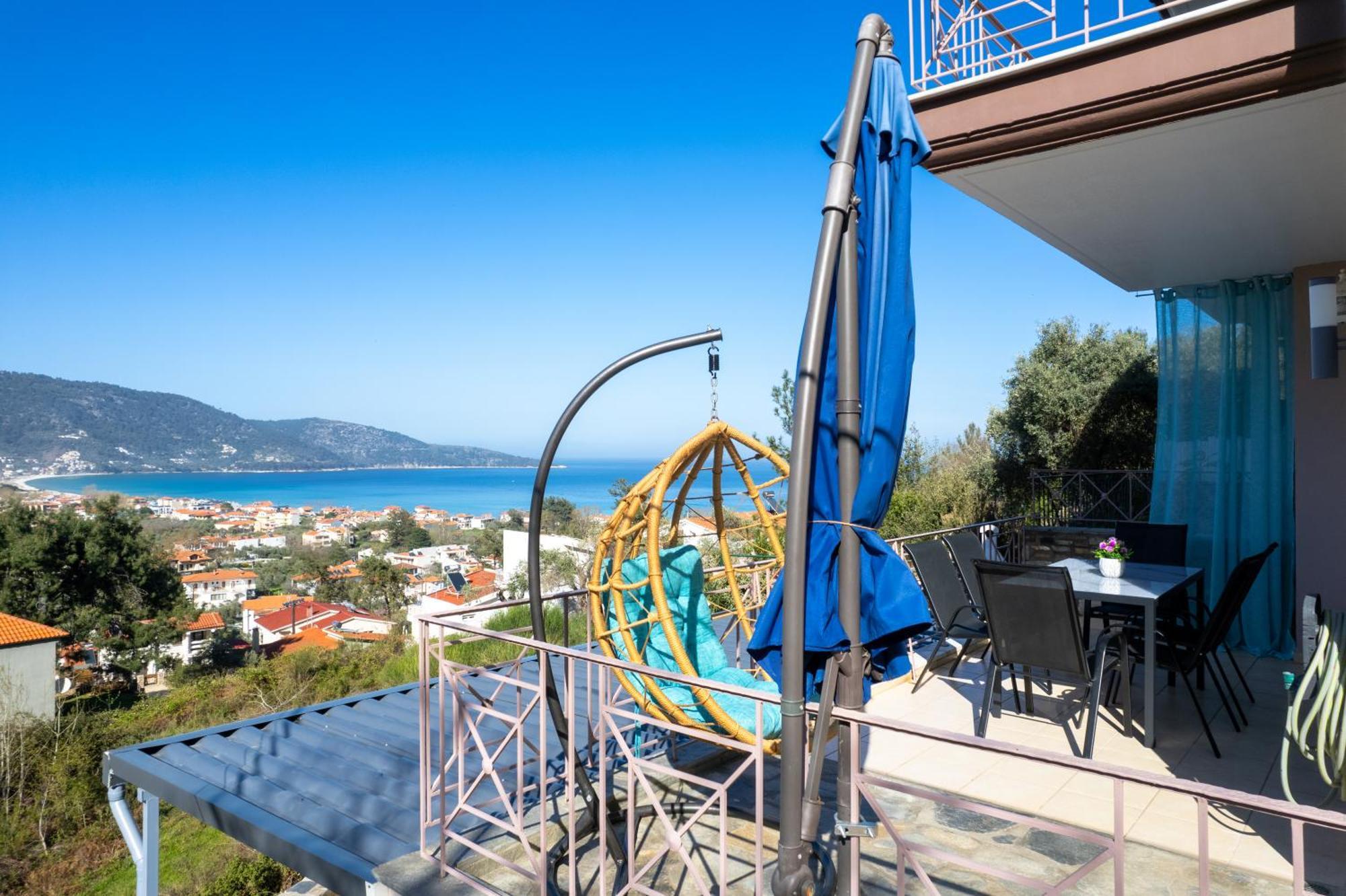 Villa Panorama Скала-Потамьяс Екстер'єр фото
